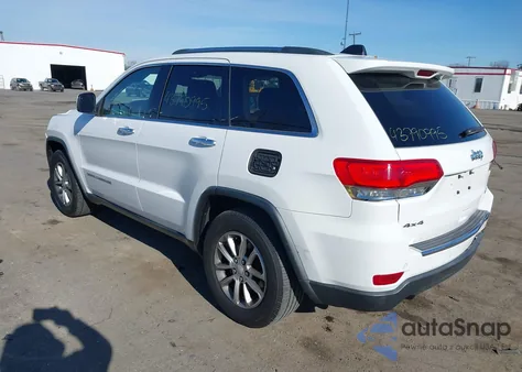 2014 Jeep Grand Cherokee Limited from USA, damaged, VIN 1C4RJFBG3EC215105
